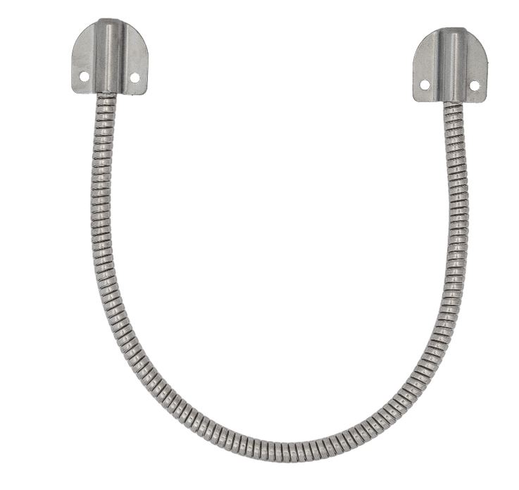 Vékony kábelátvezető, rozsdamentes acél, 6mm, DLK-403A
